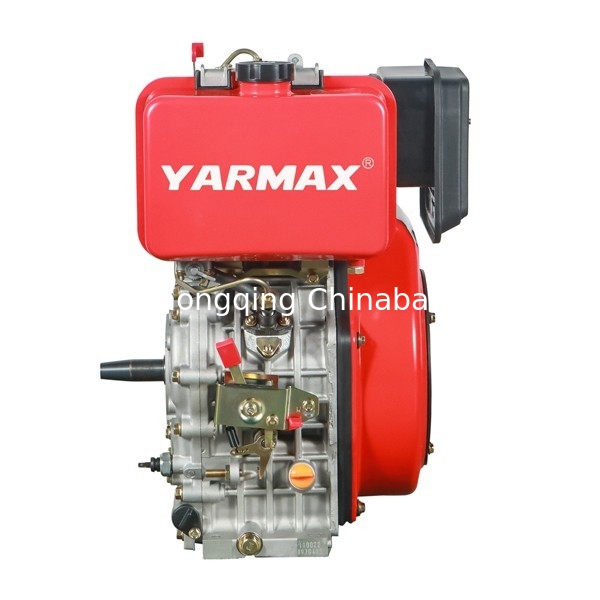 موتور دیزل تک سیلندر 4 زمانه 11 اسب بخار 8.1 کیلووات هوا خنک موتور دیزل 192F
