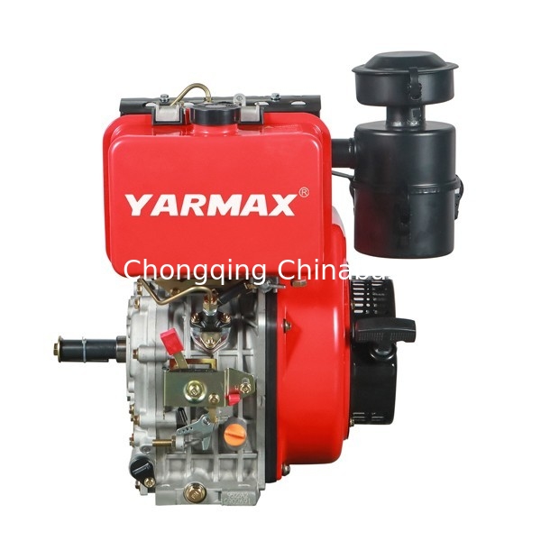 موتور دیزل تک سیلندر 4 زمانه 11 اسب بخار 8.1 کیلووات هوا خنک موتور دیزل 192F