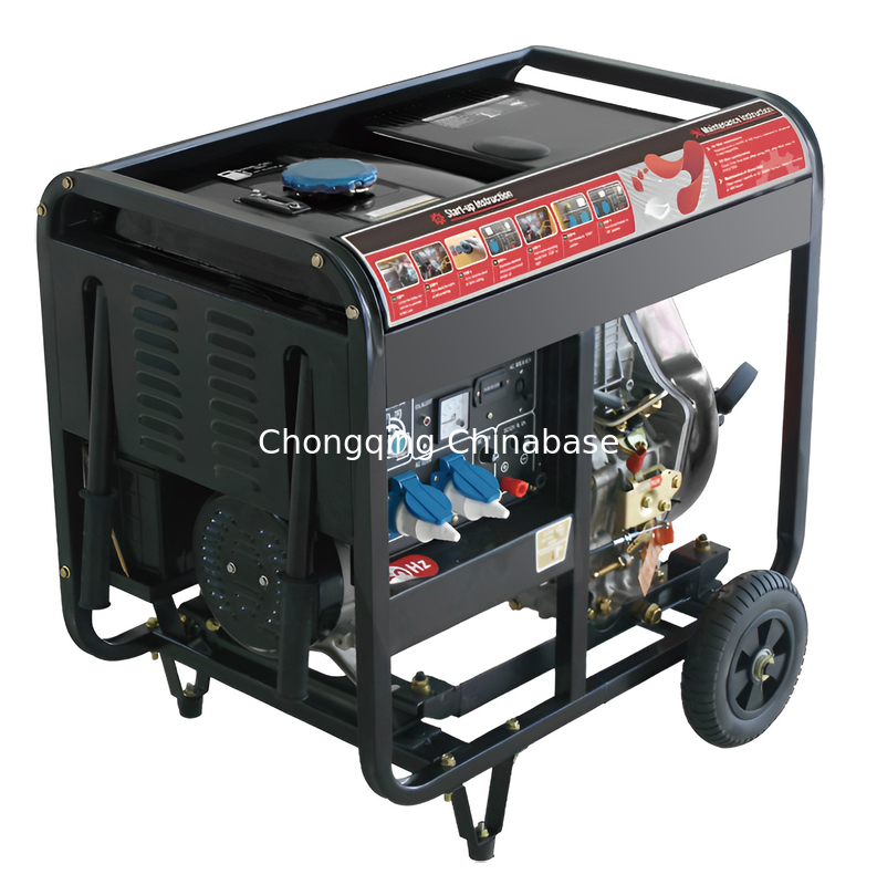 دیزل ژنراتور کوچک YM9700E 532mL ژنراتور قابل حمل دیزلی 7.0KW 6.5KW