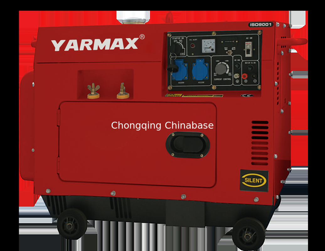 دیزل ژنراتور جوشکاری 50-180A با AVR YM8700 5.5KW 25A 25-30V