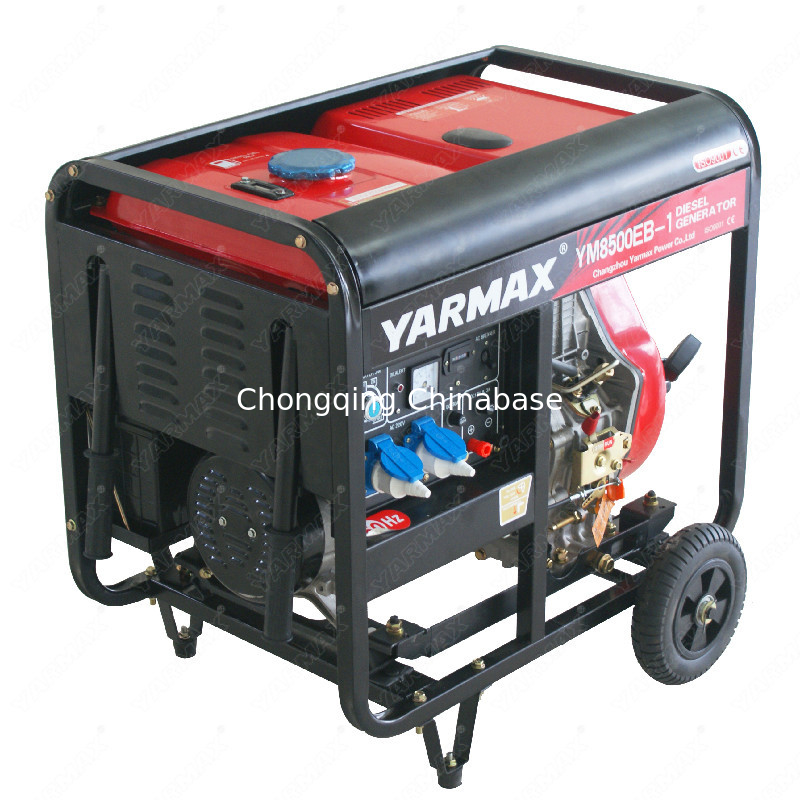 دیزل ژنراتور جوشی قابل حمل 5.5 کیلووات YM8700 25A 50-180A 25-30V