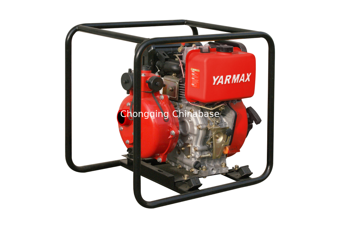 پمپ آب موتور دیزلی فشار بالا YMDP20H با 4 زمانه 36m³/H 8.2HP